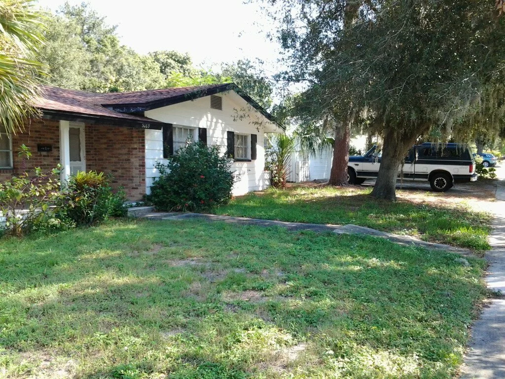 Jack Kerouac's second St. Pete home