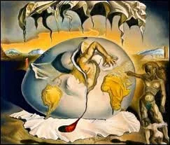 "Geopoliticus Child Watching The Birth Of The New Man"