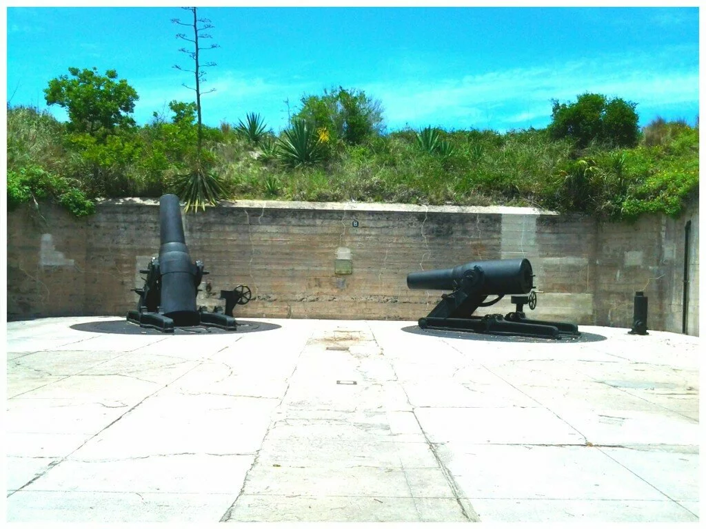 Canon at Ft De Soto Park