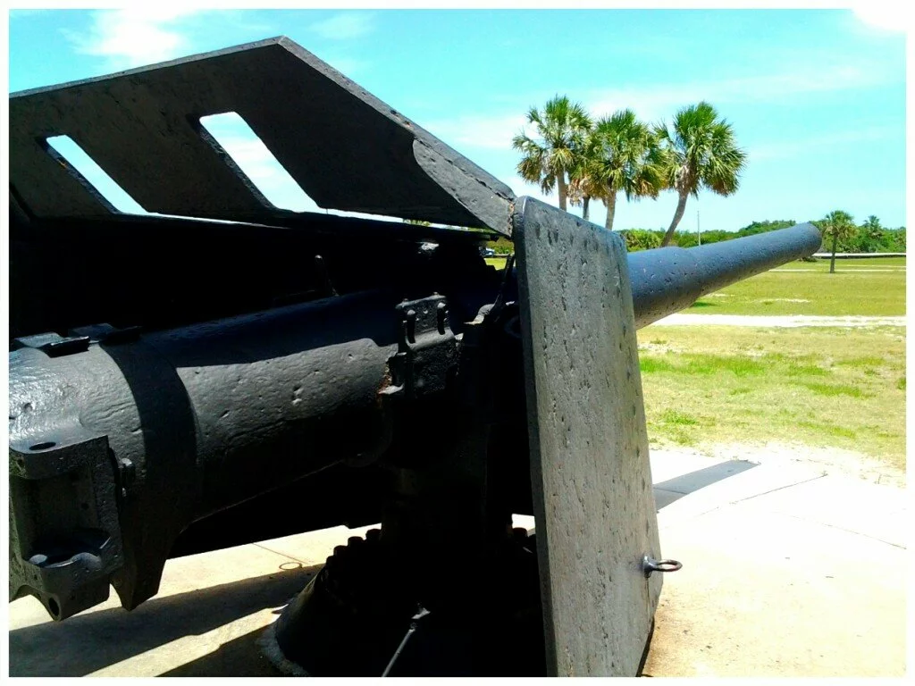 Canon at ft De Soto Park 2