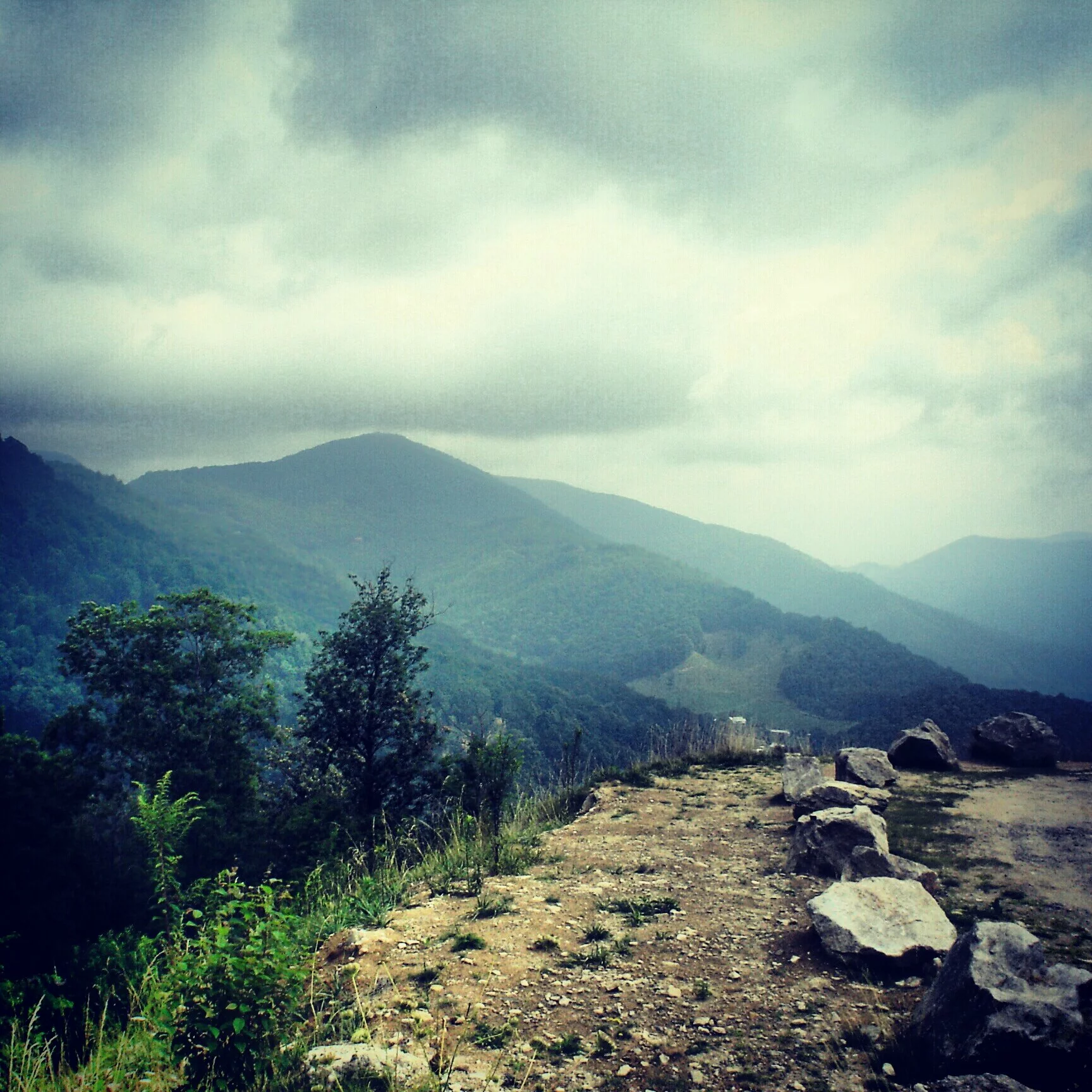 Maggie Valley Mountain