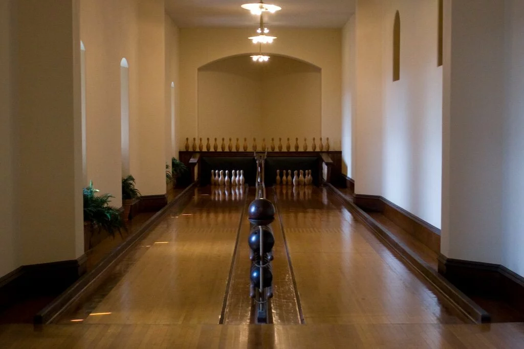 The Indoor Bowling Aley