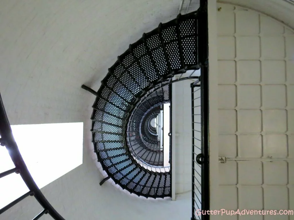 Looking up Stairs