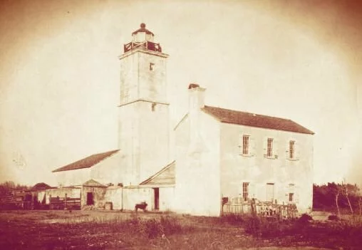 Original lighthouse