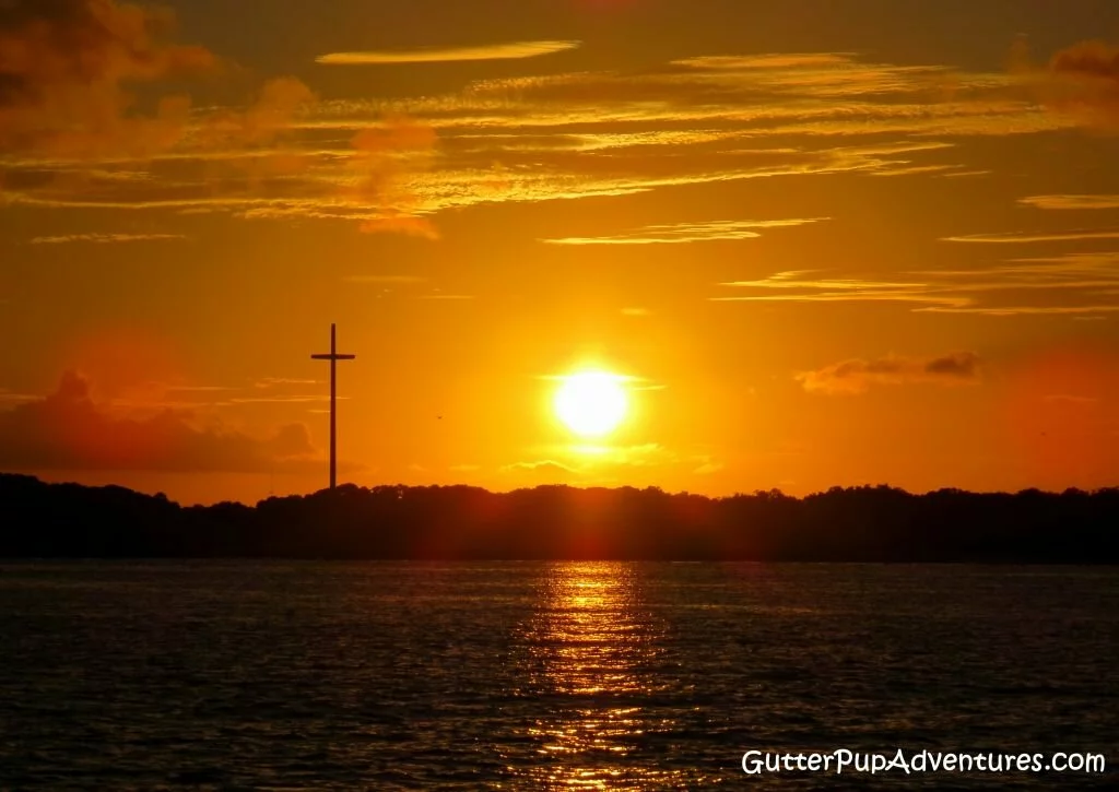 Sunset on Mantanzas Bay