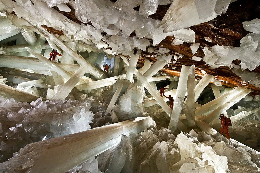 cave of crystals