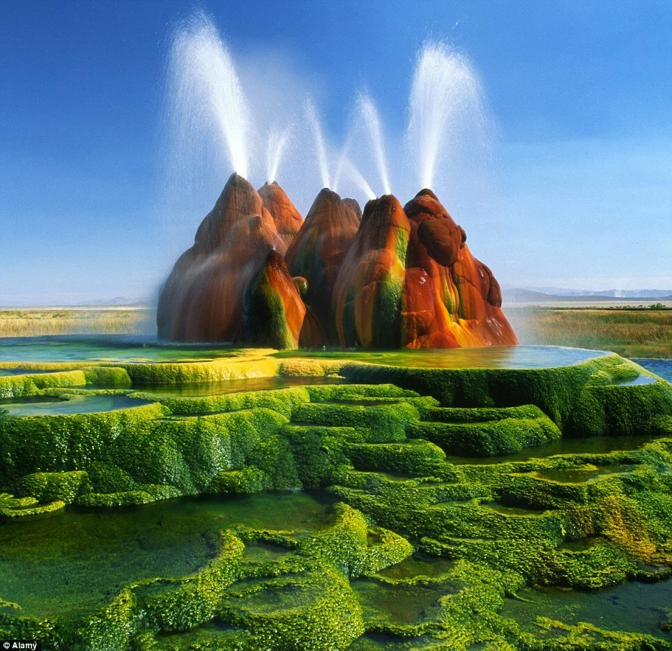 geyser