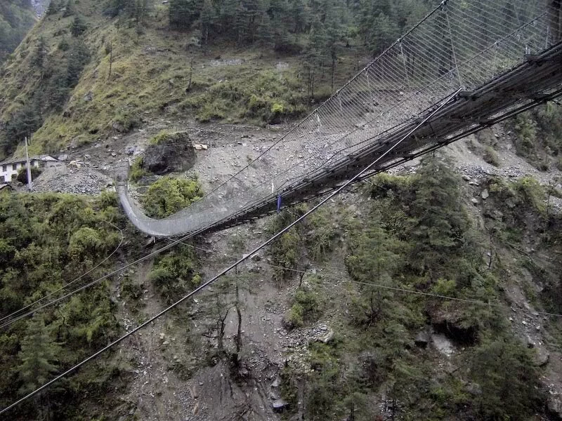 Hanging Bridge of Ghasa 2